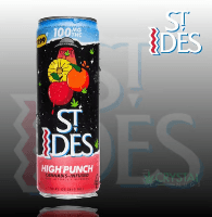 ST. IDES - Fruit Punch - 12OZ HIGH TEA - 100MG