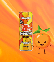 Uncle Arnie's - Orange Soda - 12 OZ - 100MG 