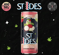 ST. IDES - Lychee Pear - 12OZ HIGH TEA - 100MG