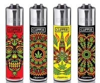 Clipper - Lighter - Dollar Leaves