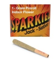 Sparkiez - Bubba Kush - 1.25 Grams