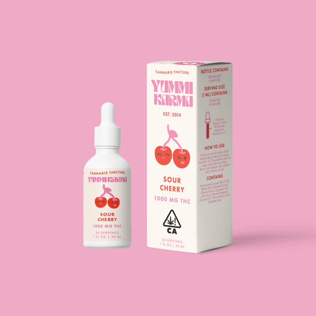 Yummi Karma - Sour Cherry 1000 mg